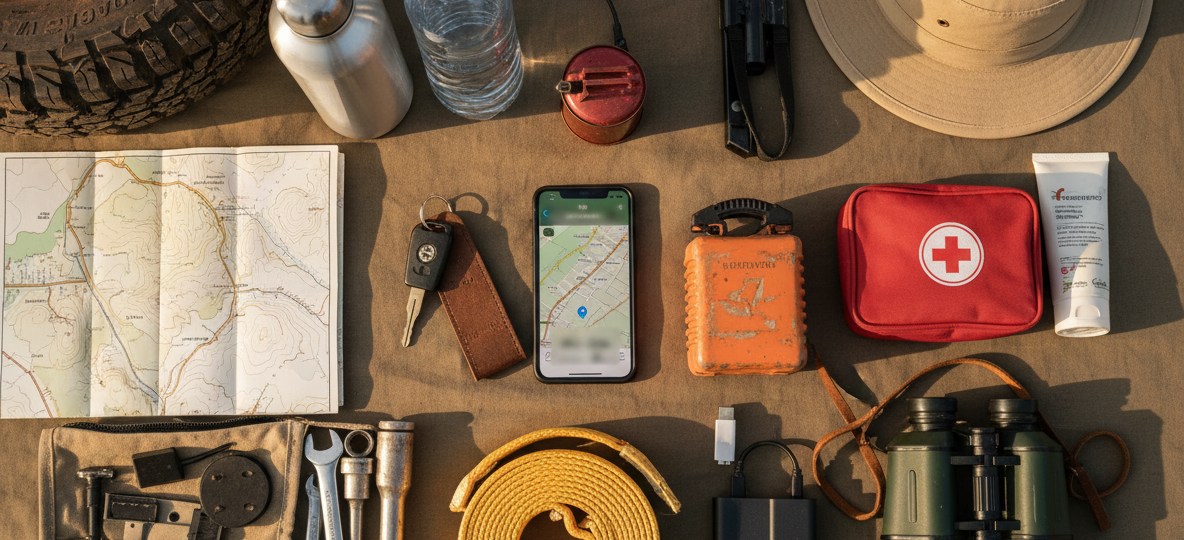 Amboseli Self Drive Checklist