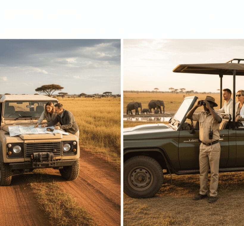 Self-Drive Safari vs Guided Safari in Kenya: What You Need to Know