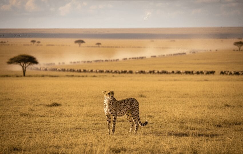 10-Day Kenya & Tanzania Cross-Border Safari — Masai Mara to Serengeti