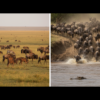Serengeti Wildebeest Migration vs Masai Mara: Which Side of the Border Should You Be On? 📸