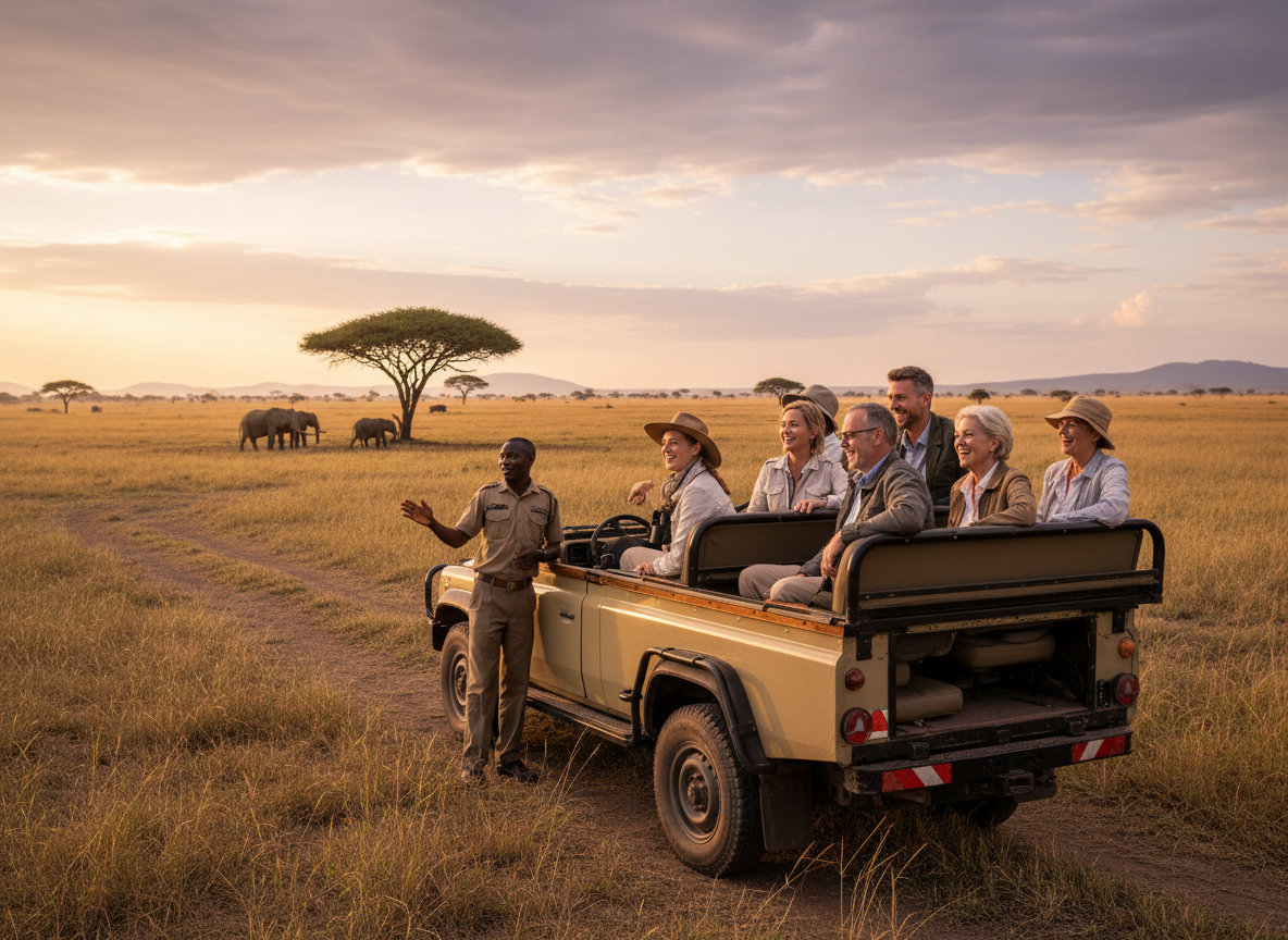 What Is a Shared Game Drive in the Masai Mara?