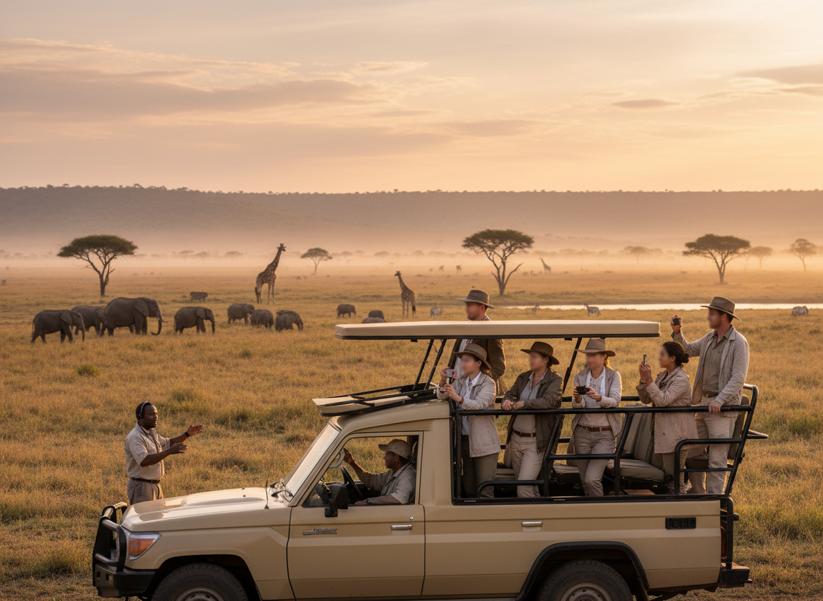  What Is a General Game Drive? 