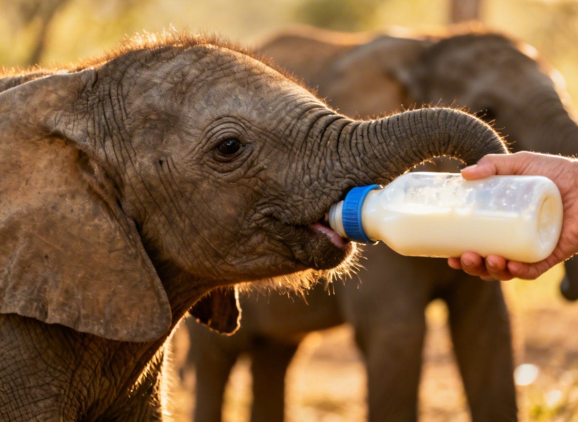 The Sheldrick Wildlife Trust: Meet the Orphans
