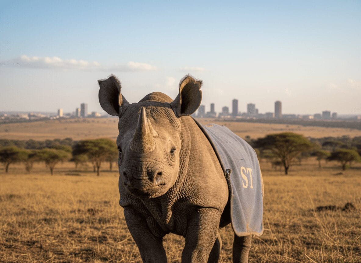 Nairobi Day Tour — National Park, Elephant Orphanage & Giraffe Centre