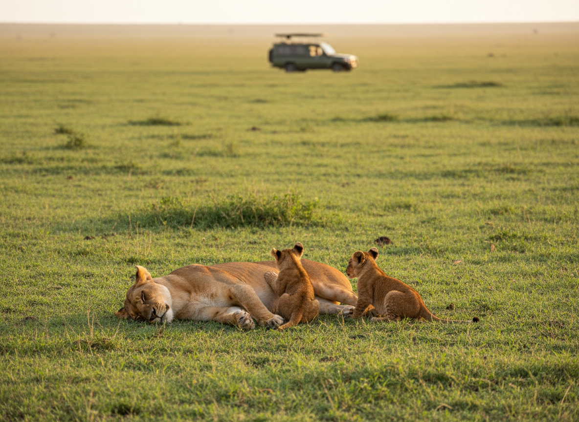 When Is Masai Mara Shoulder Season?