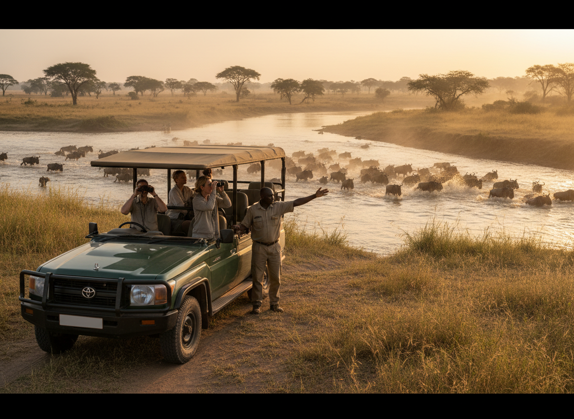 Why Kenya for Your Migration Safari?