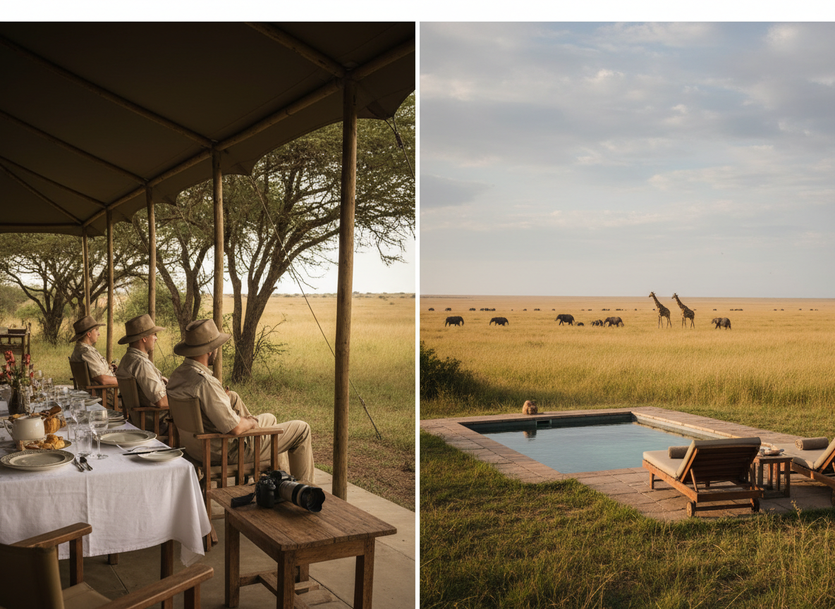 What Is a Split Morning-Afternoon Game Drive Structure