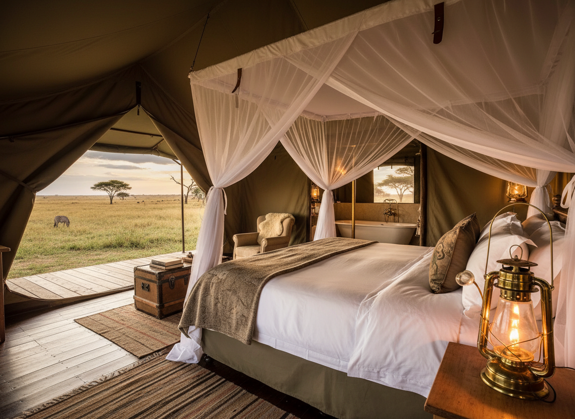 The Authentic Bush Experience