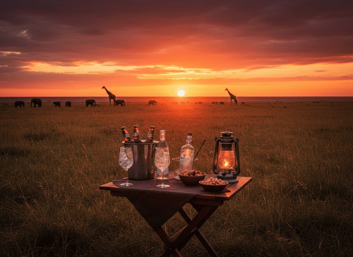 Food in Masai Mara: Bush Breakfast and What to Expect