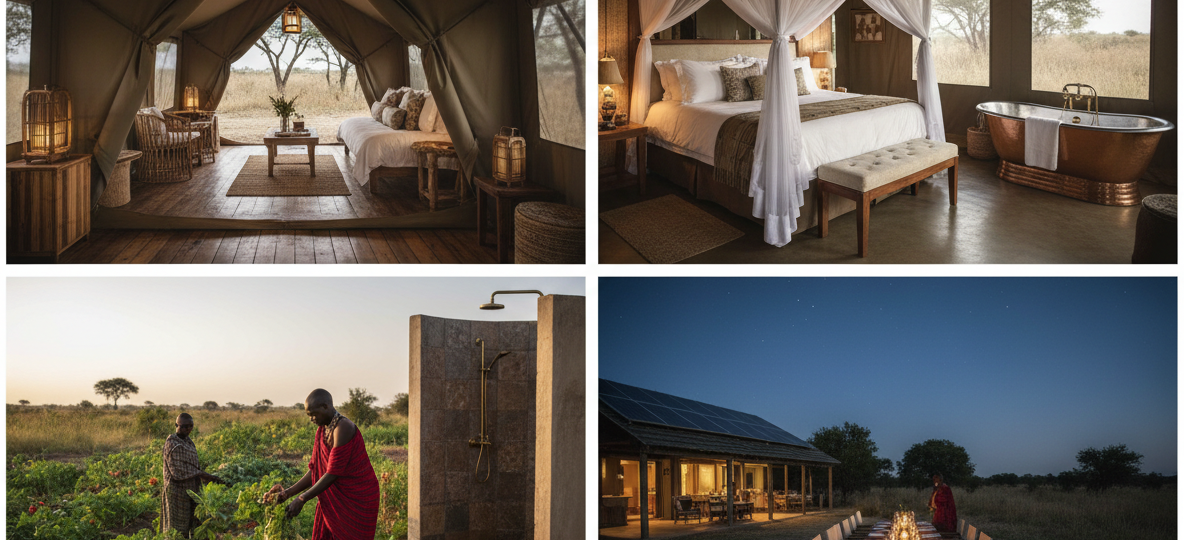 Eco-Lodge vs Luxury Lodge in the Masai Mara: A Practical Comparison