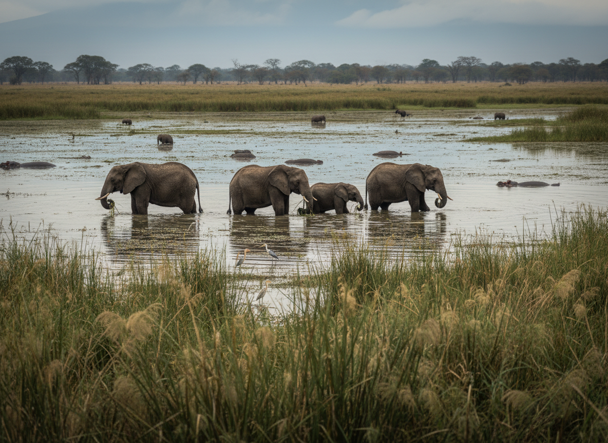 What a Swamp-View Camp Gives You