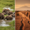 Where to See Elephants in Amboseli: Best Areas and Timing