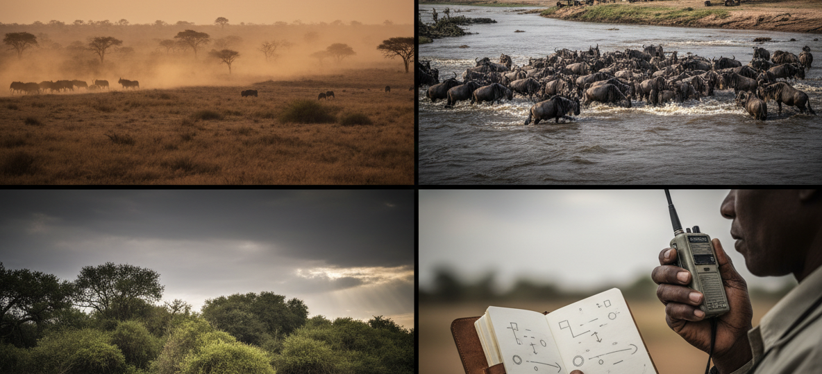 Wildebeest Migration Tracker Kenya: How to Read Live Updates