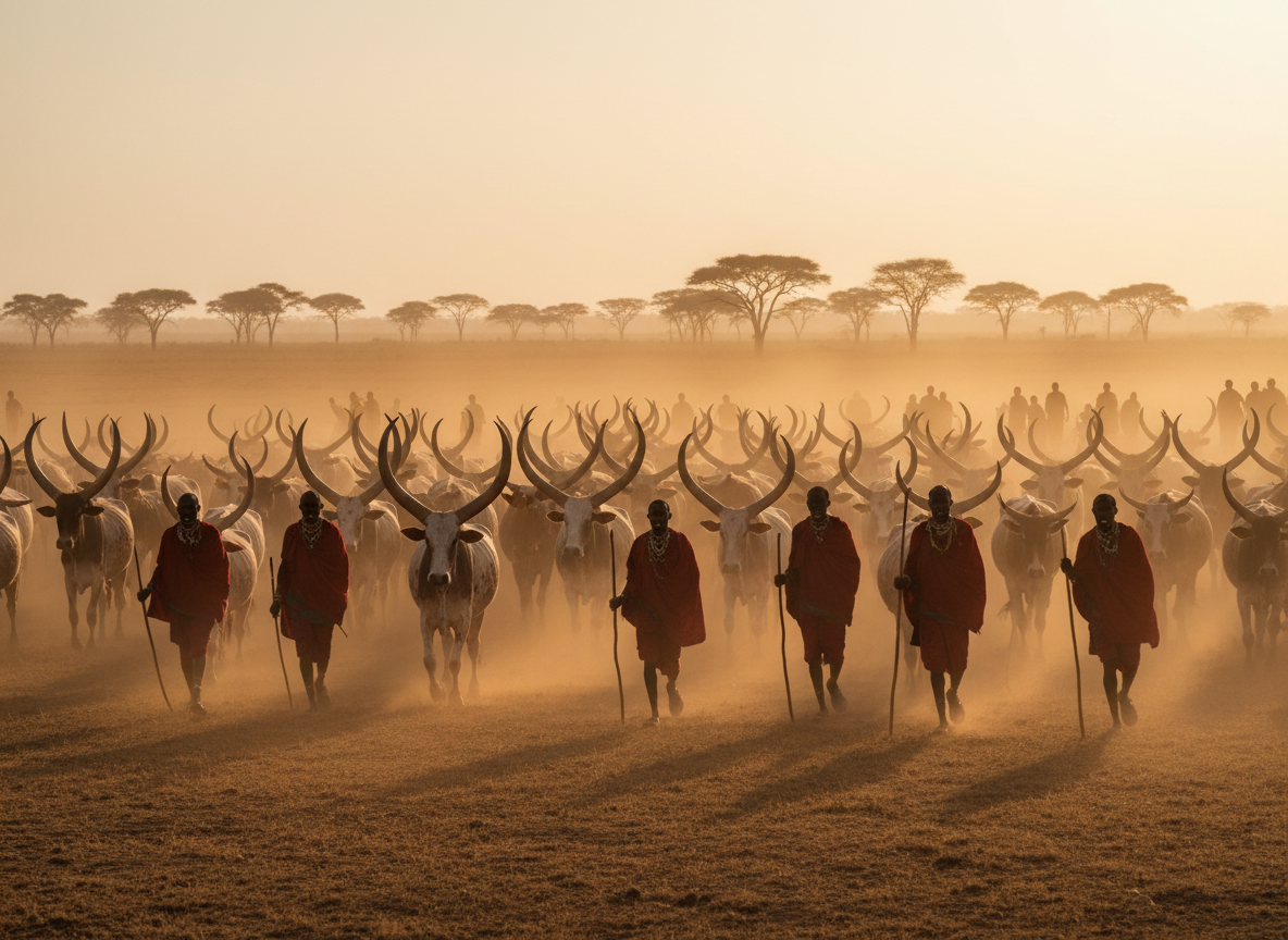 How the Maasai Use Their Land