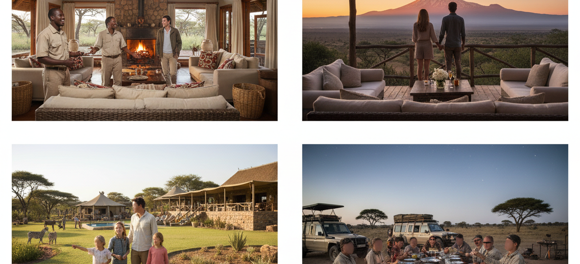 Amboseli Hotels: Budget to Luxury Camp Comparison 2026