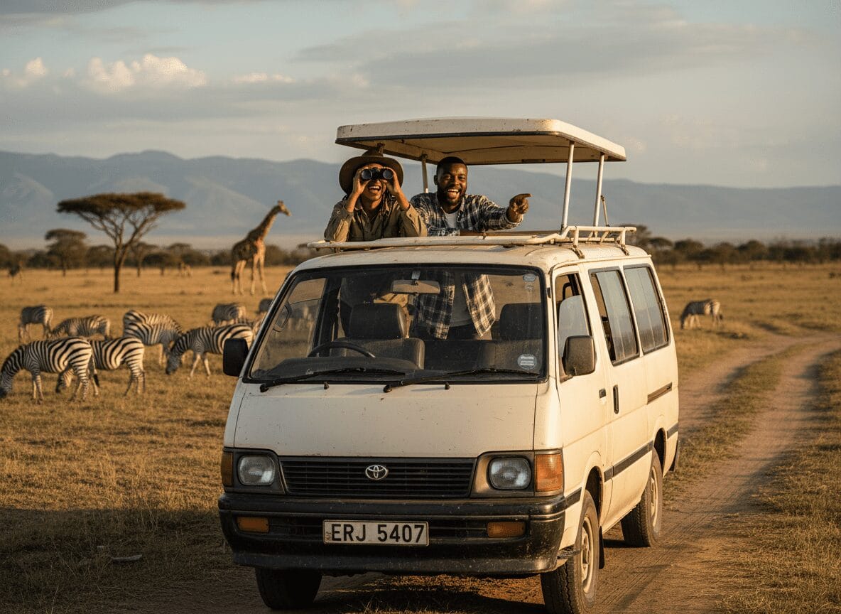 Budget Safaris Mean Poor Wildlife Viewing