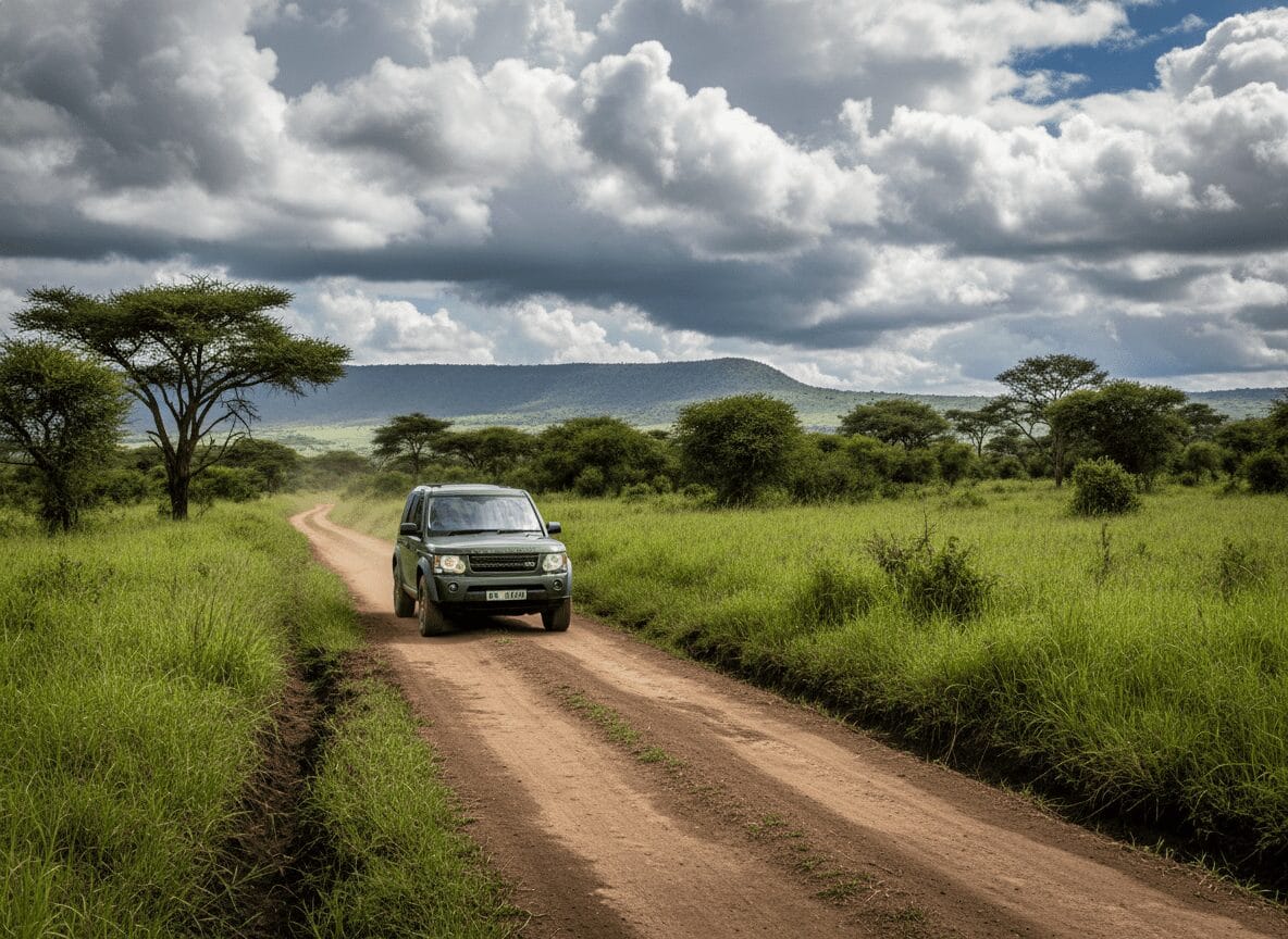 Mara Triangle vs Masai Mara Reserve - Road Conditions and Vehicle Rules