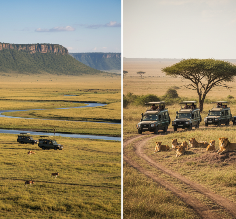 Mara Triangle vs Masai Mara Reserve: Which Zone Delivers the Better Safari?