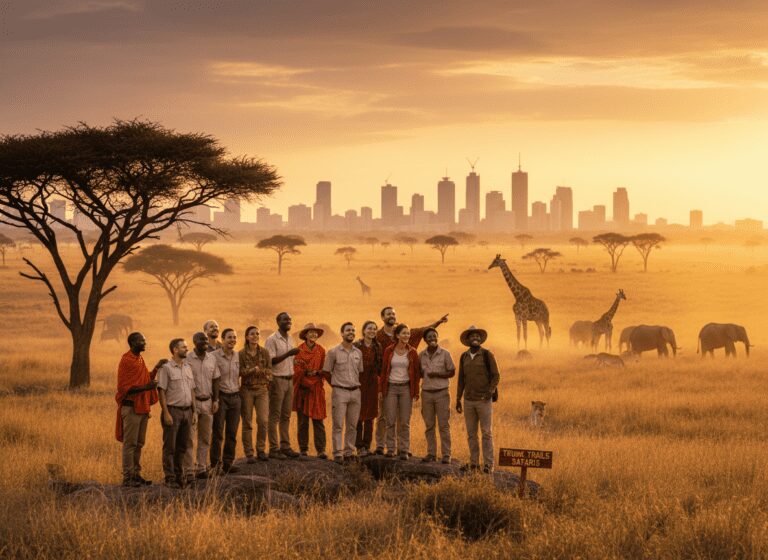 Trunktrails Safaris Origin Story