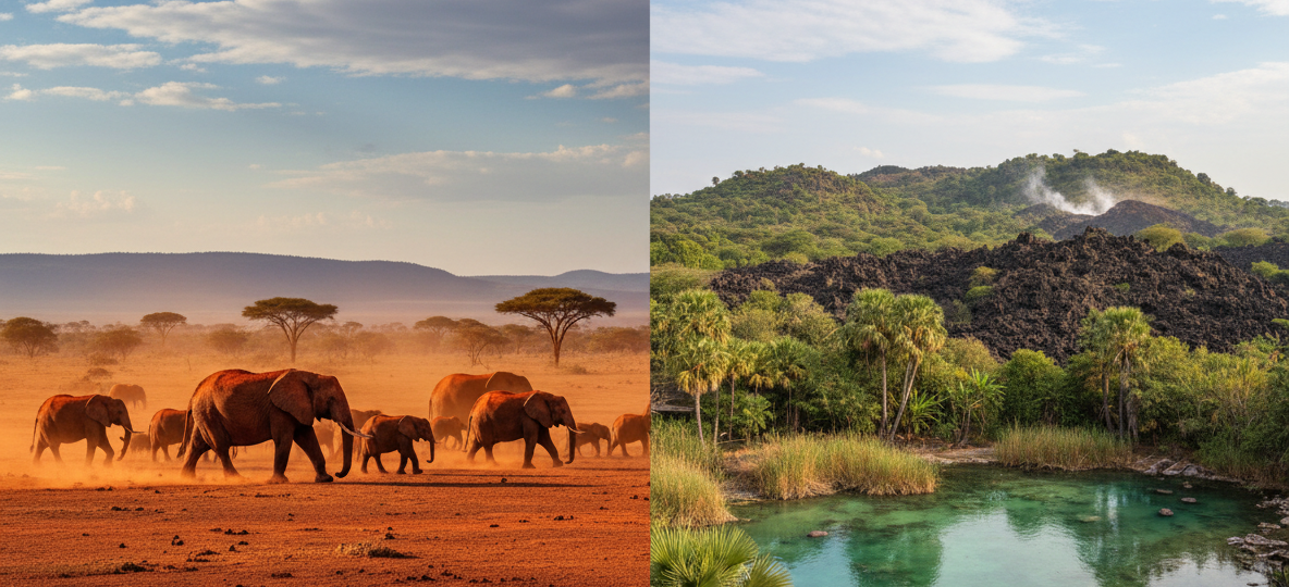 Tsavo East vs Tsavo West: Which Kenya Safari Park Should You Visit?