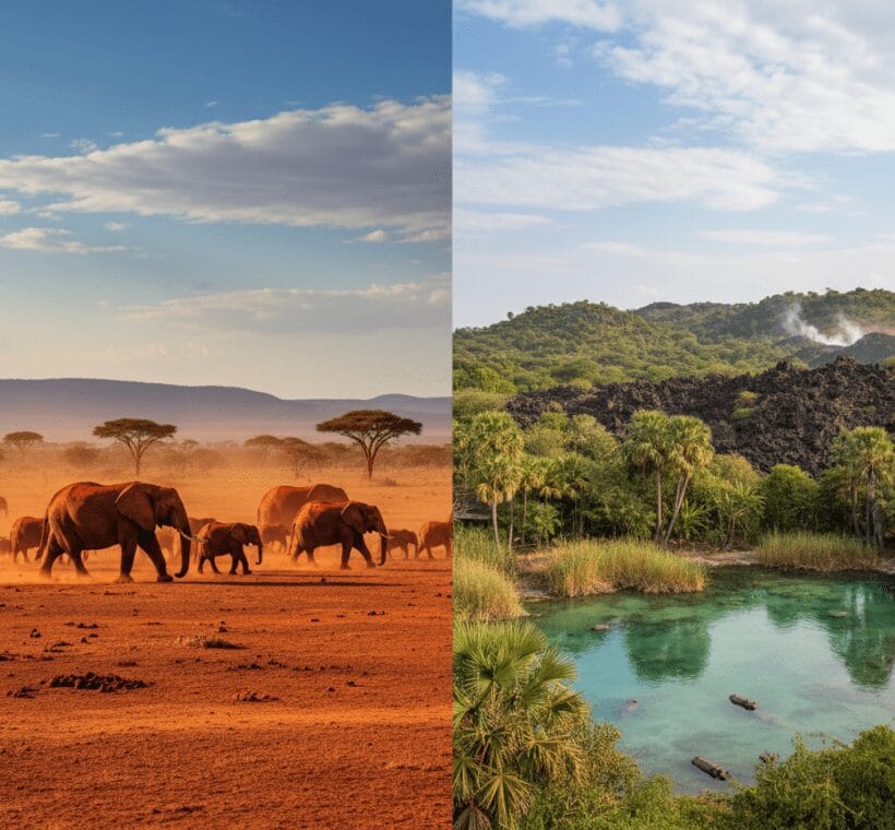 Tsavo East vs Tsavo West: Which Kenya Safari Park Should You Visit?
