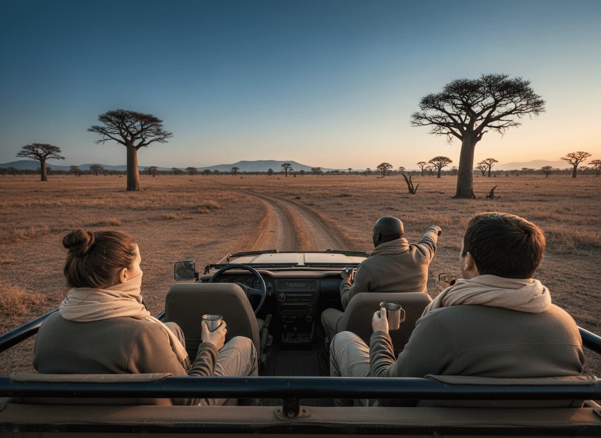 Morning Game Drive Clothing