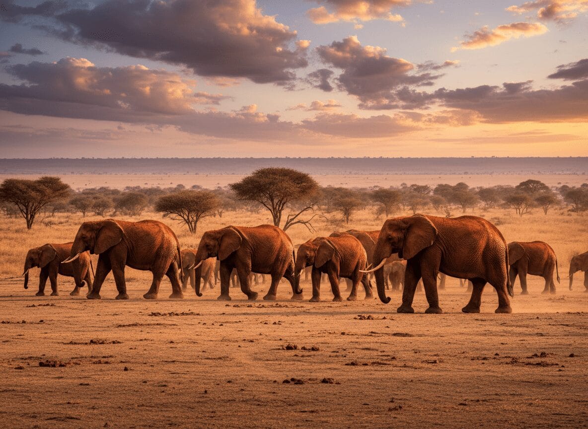  Tsavo East Wildlife 