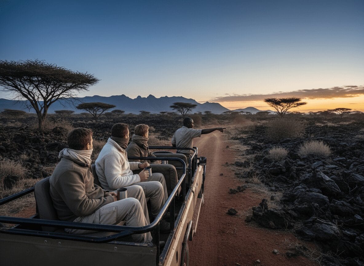 Morning Game Drive Clothing