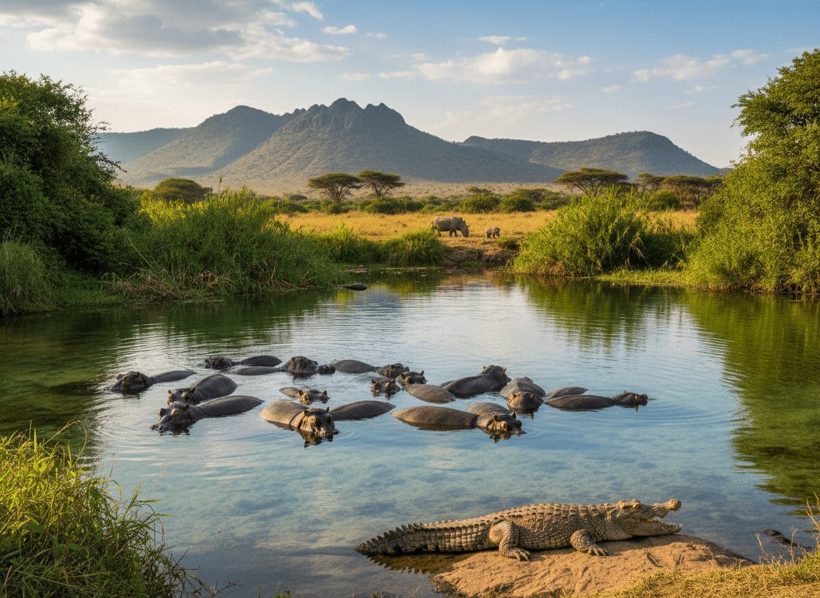 Tsavo West Wildlife 