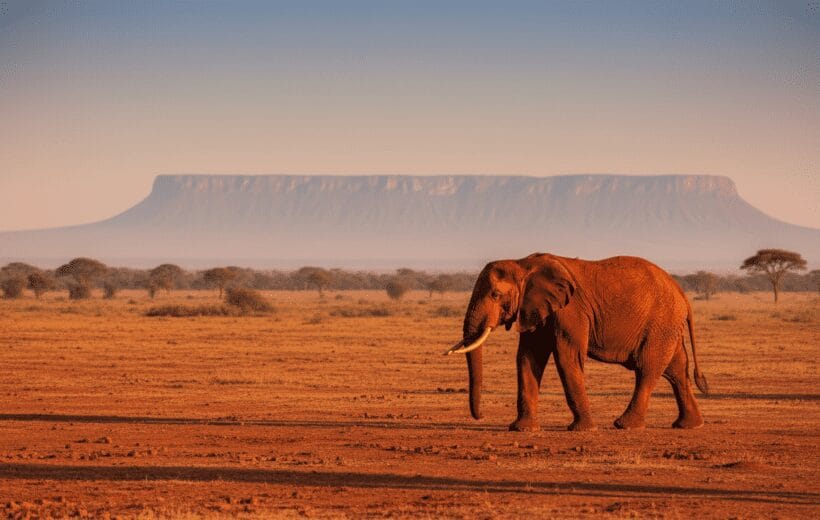 6-Day Tsavo East, Tsavo West & Amboseli Safari: Red Elephants & Kilimanjaro