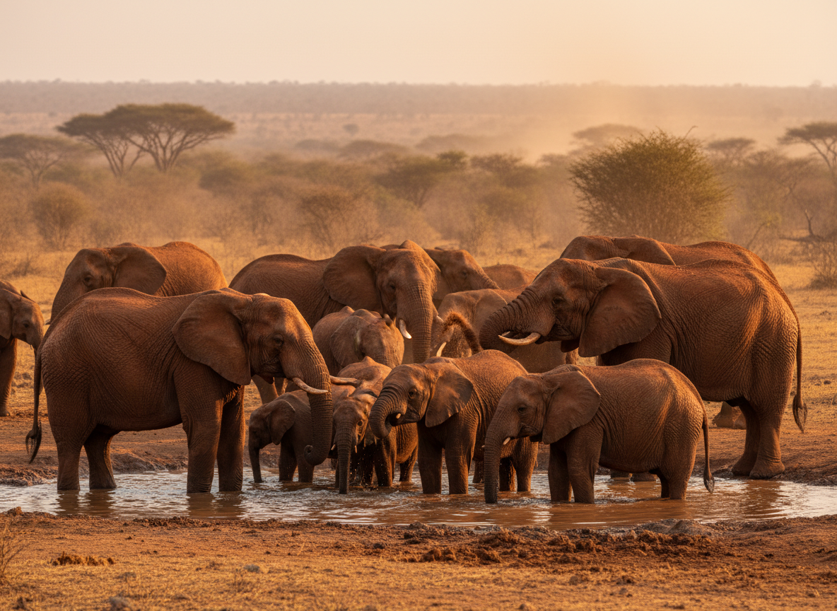 Tsavo East Wildlife
