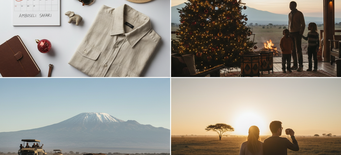Christmas Safari in Amboseli vs January Trip