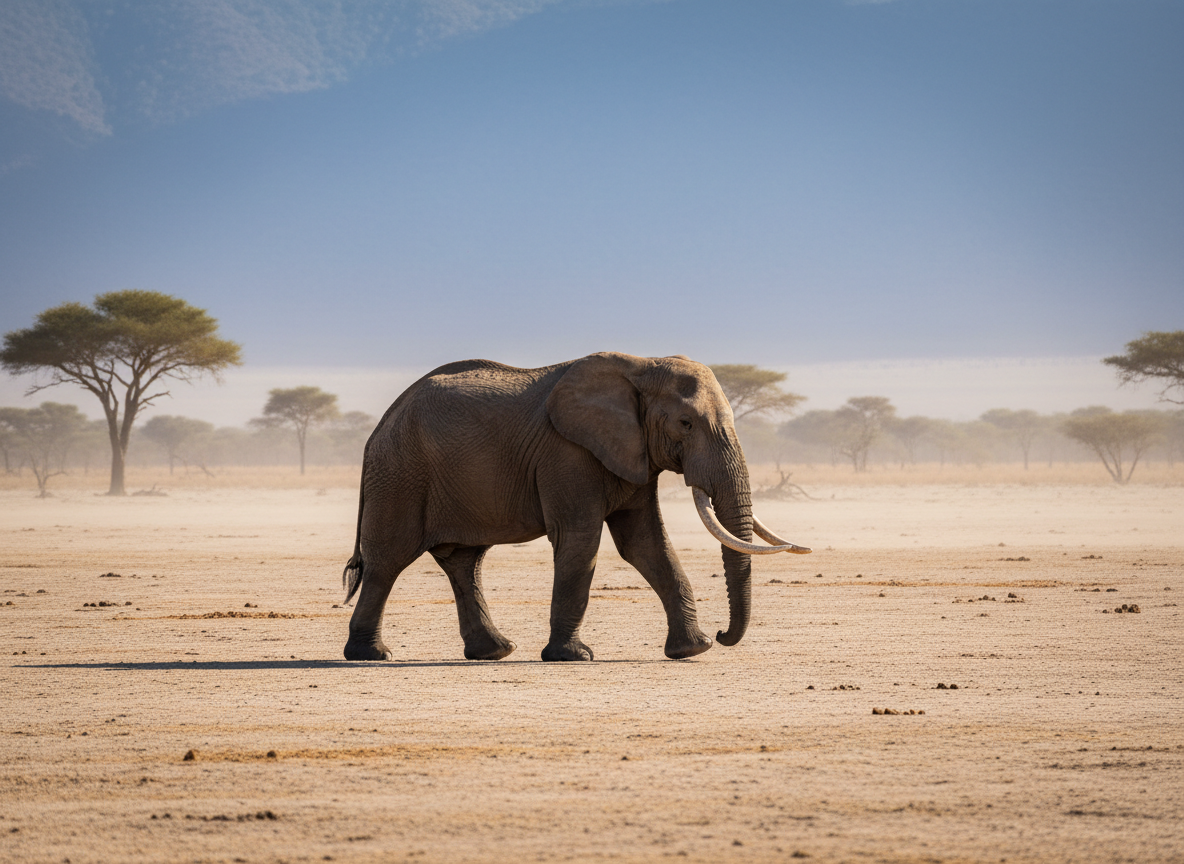 Why Amboseli Is So Closely Linked to Tuskers