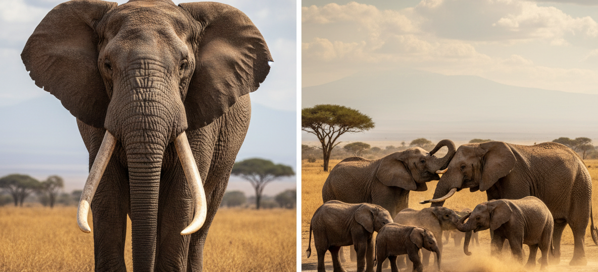 Super Tuskers of Amboseli Guide