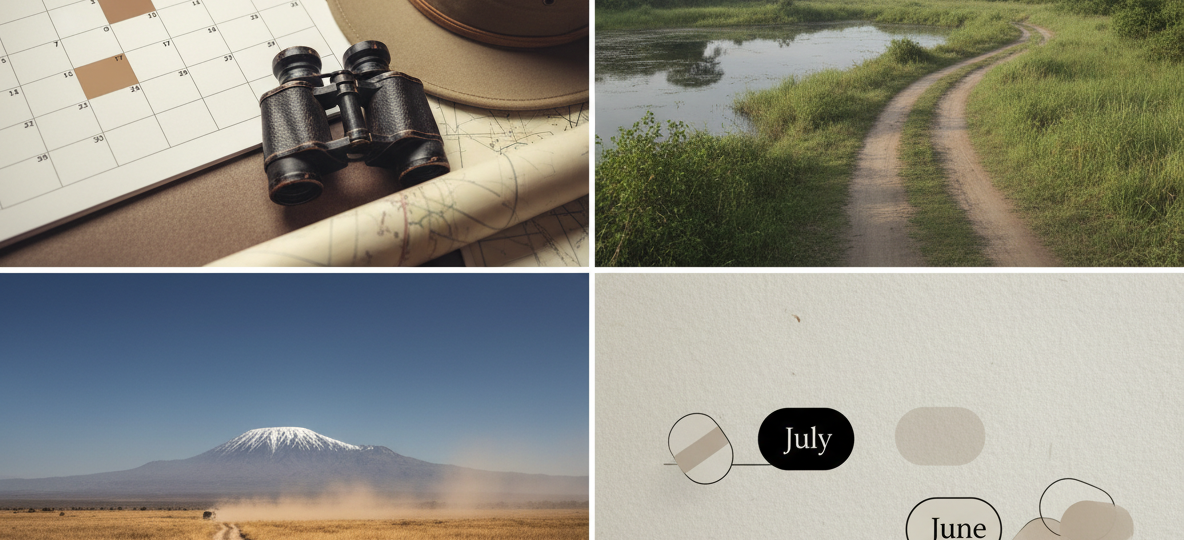 June vs July in Amboseli: Which Month Is Better?