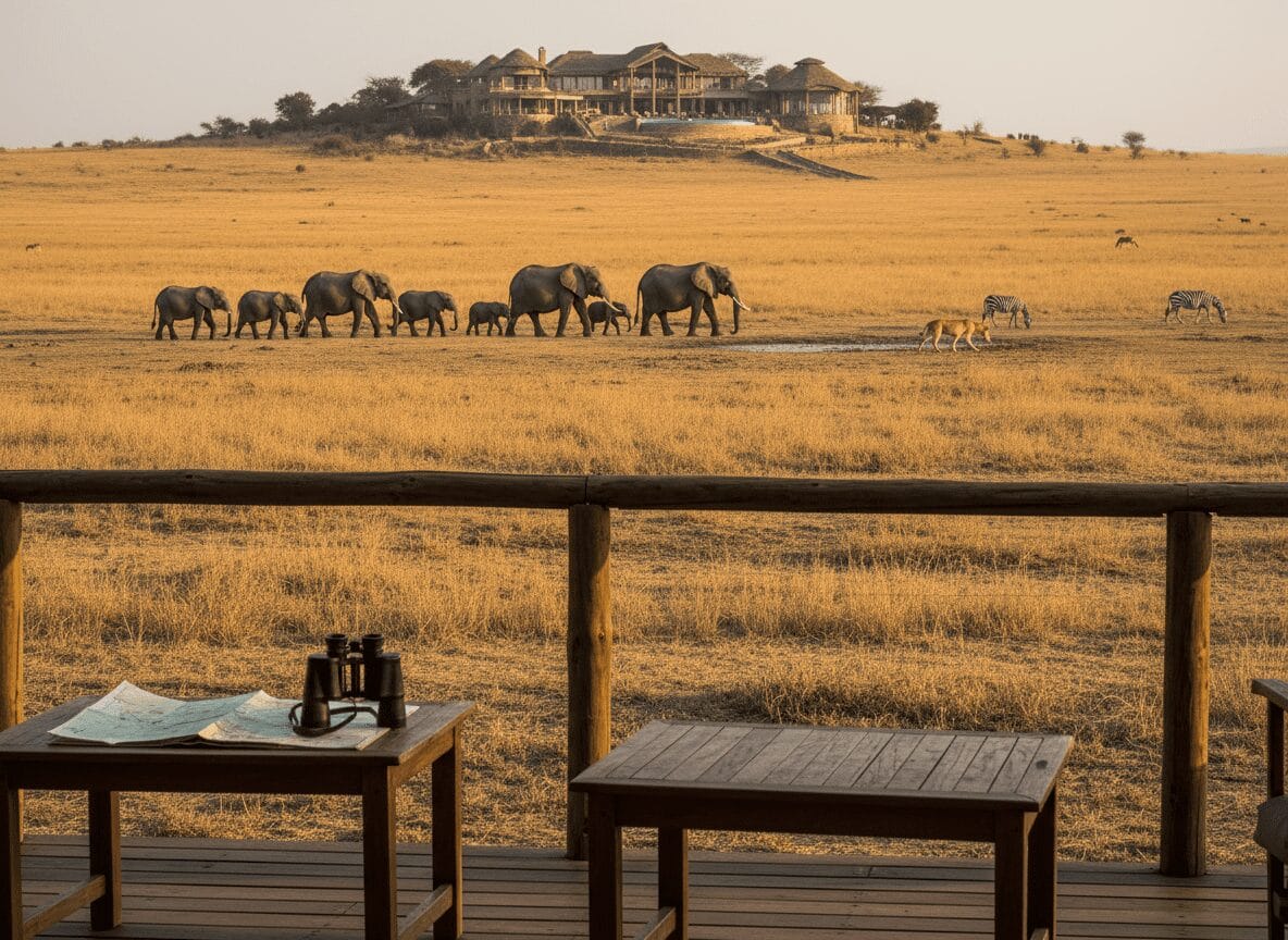 Luxury Masai Mara Safari Camps and Lodges: $450 to $1,500 Per Person Per Night