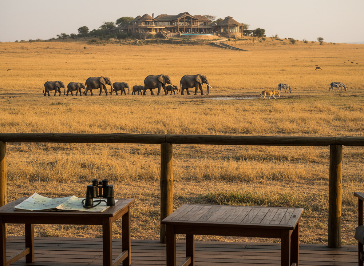 Luxury Masai Mara Safari Camps and Lodges: $450 to $1,500 Per Person Per Night