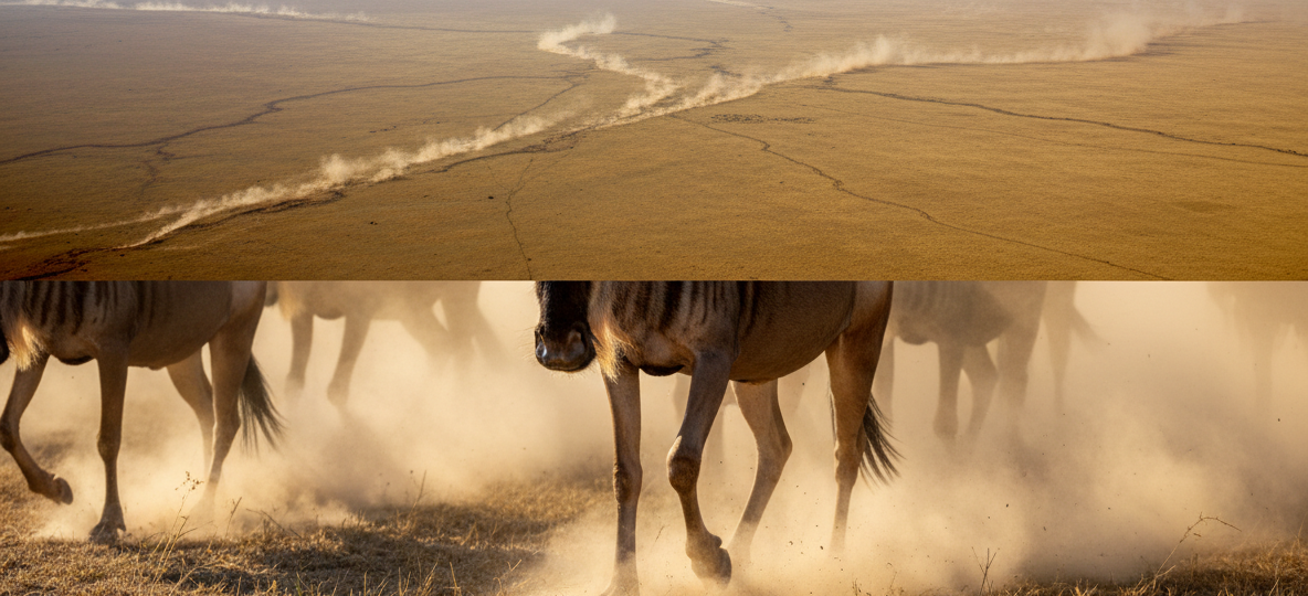 Wildebeest Migration Facts: 20 Things That Will Genuinely Stun You 🌍