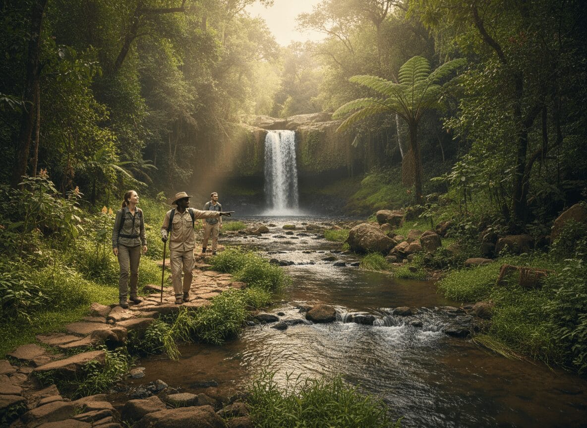 Practical Tips for Walking Safari Waterfall Experiences
