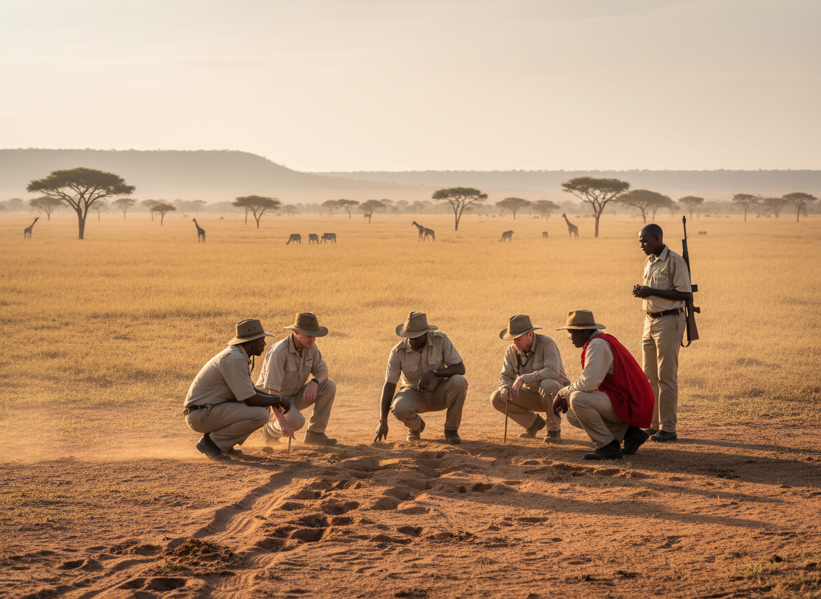 Walking Safari: The Masai Mara on Foot