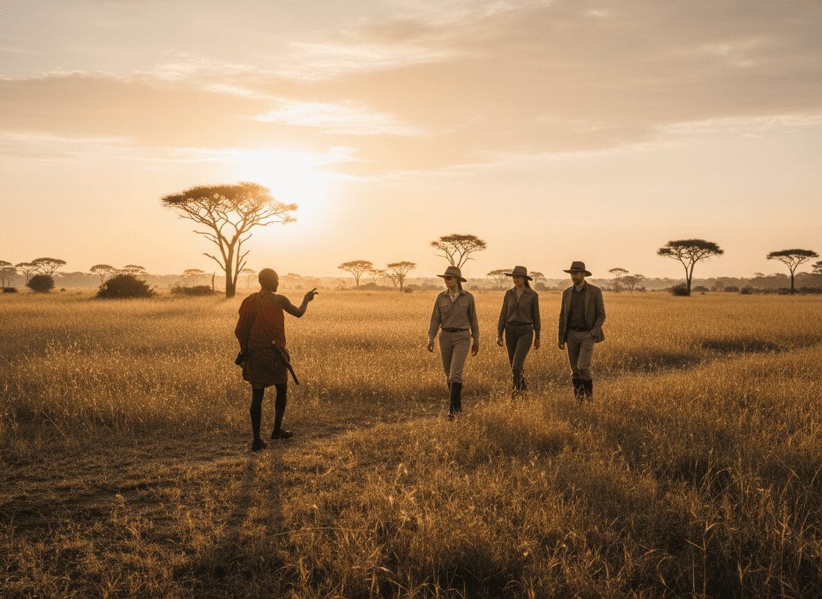 Where Walking Safaris Are Available in Kenya