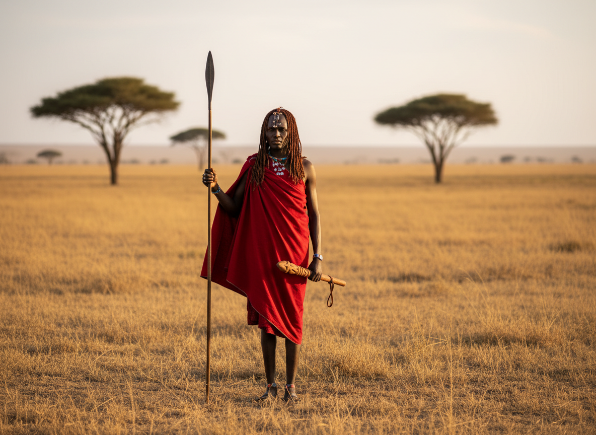 The Colours of the Shuka