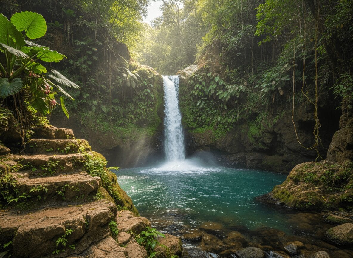 Where Hidden Waterfalls Add Magic to the Journey