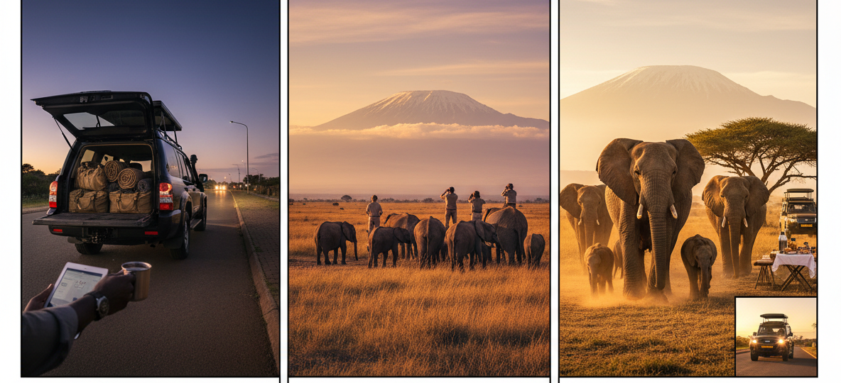 Amboseli Weekend Safari Guide