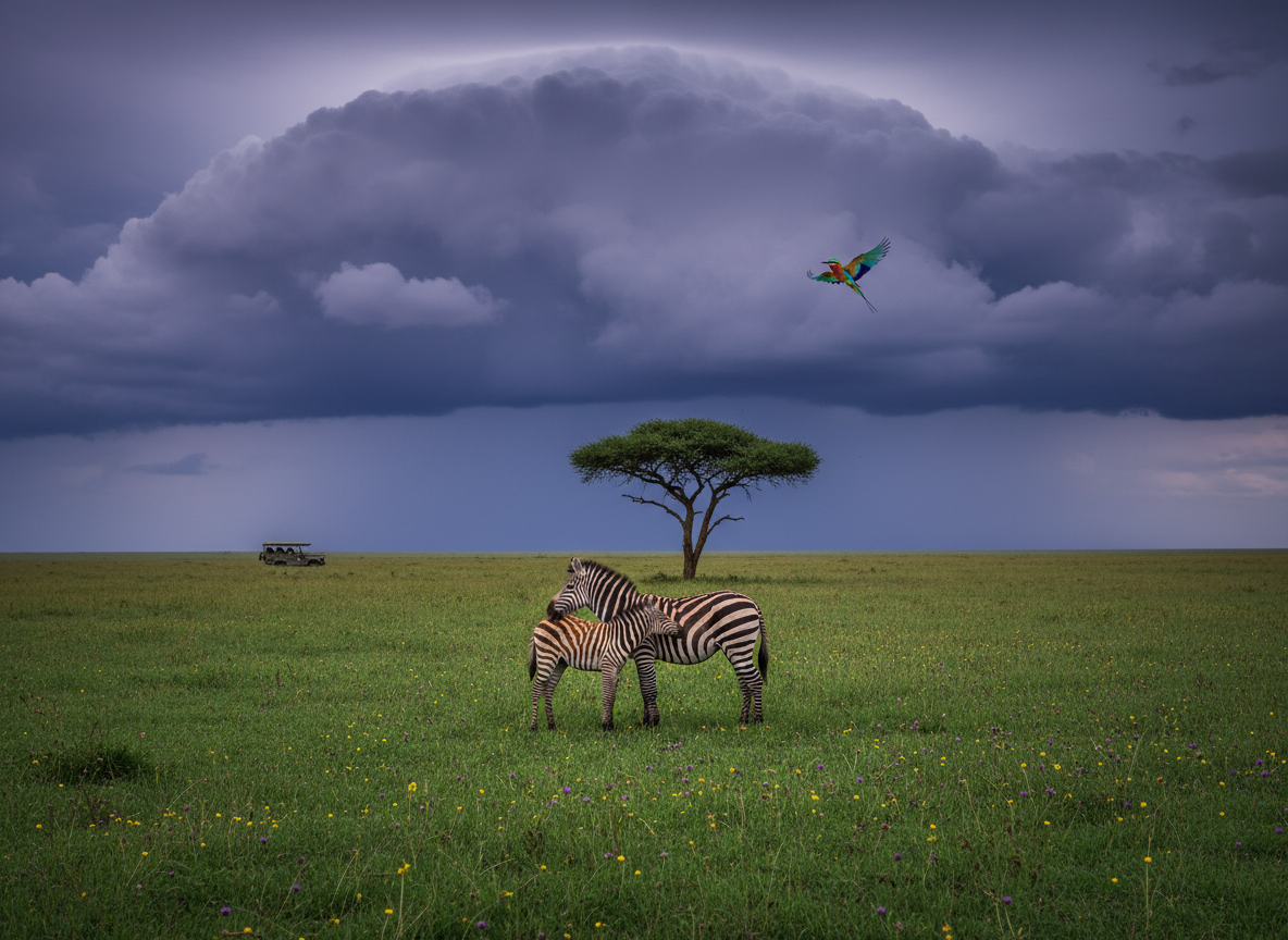 
How Wet Season Changes Wildlife Behaviour
