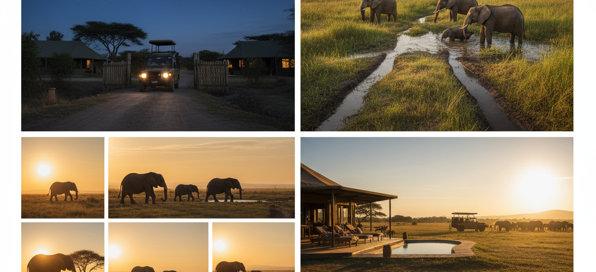 Best Amboseli Lodges for Elephant Sightings