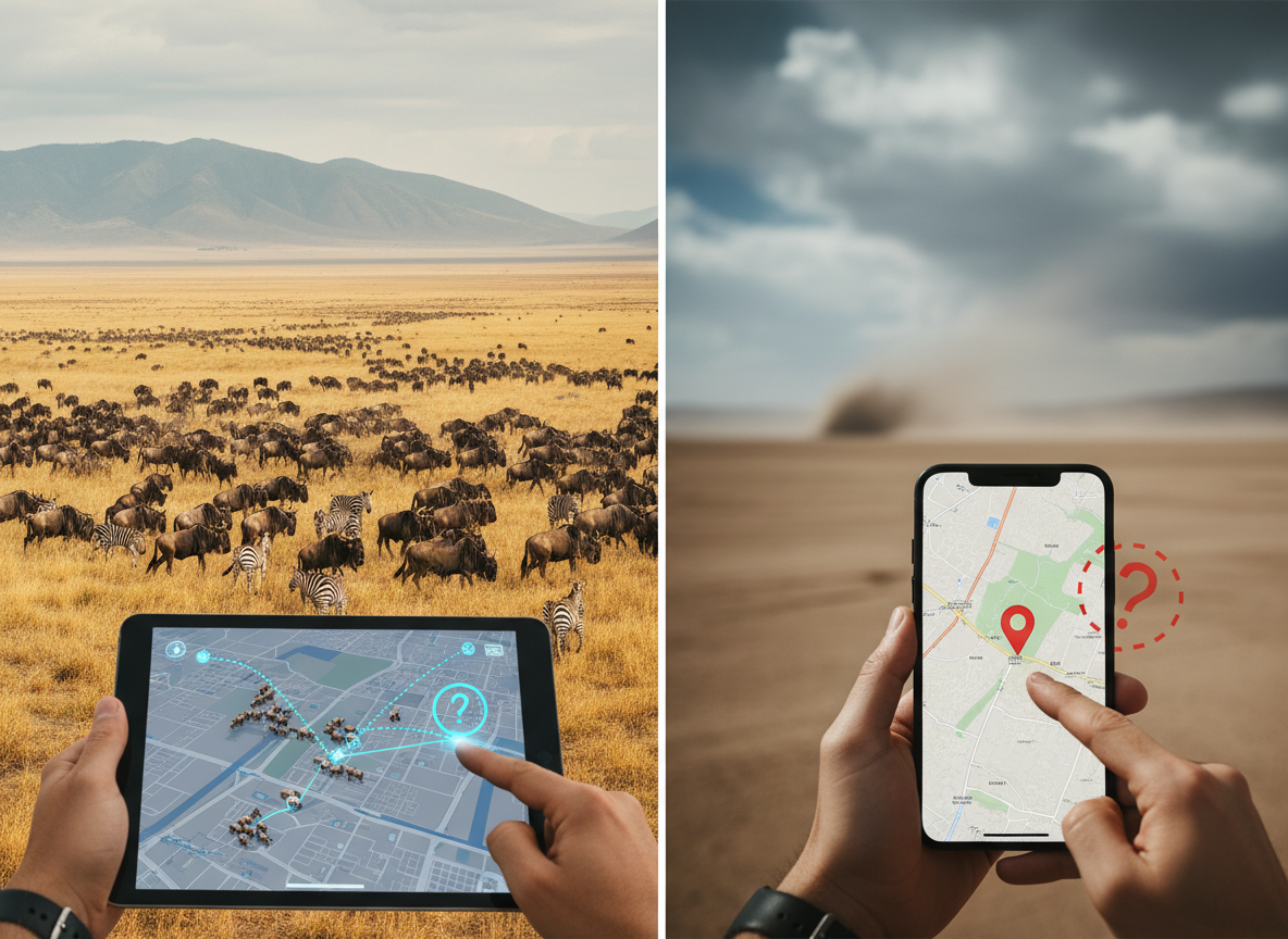 How to Use a Tracker Before Booking