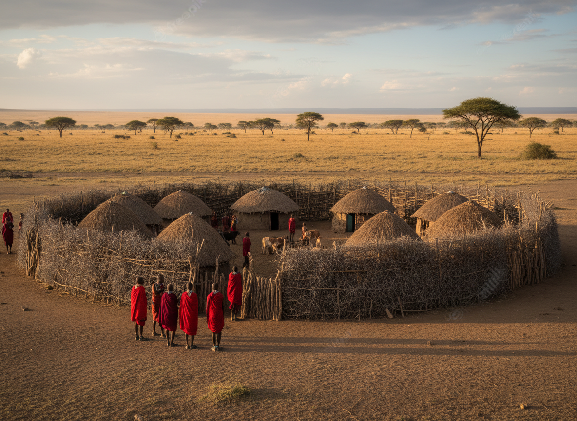 What Is a Maasai Village Visit?
