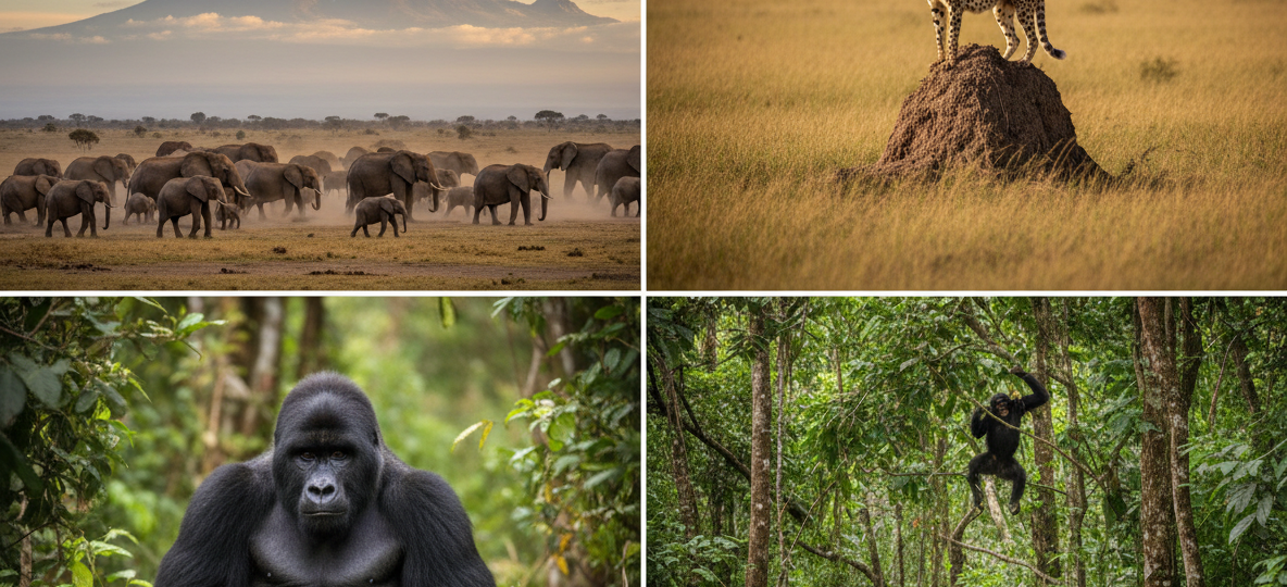 Kenya vs Uganda Safari: Which African Safari Is Right for You