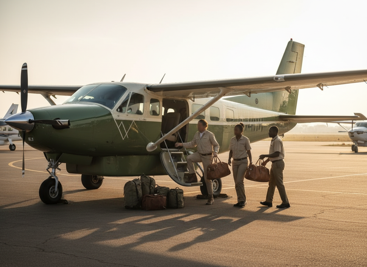 Flying to the Masai Mara: Speed, Comfort, Views